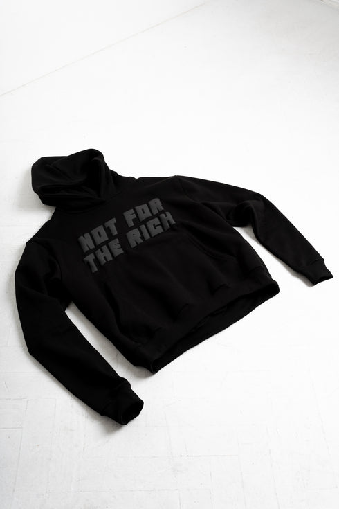 BASIC PUFF LOGO HOODIE